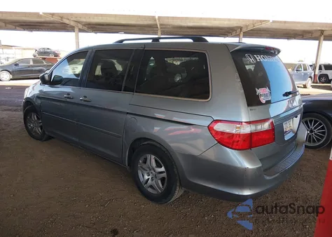 2005 Honda Odyssey Ex-L z USA, uszkodzony, nr VIN 5FNRL38625B095792